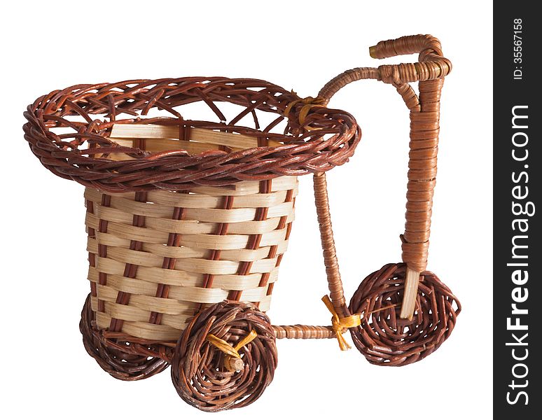 Wicker Bicycle.