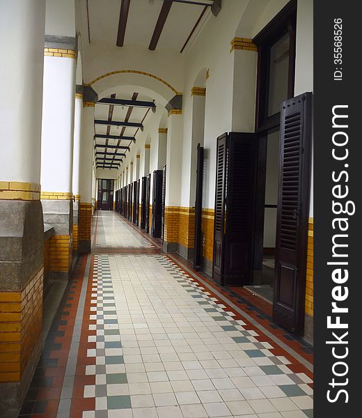 Lawang Sewu Old Building