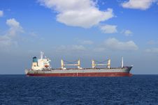 General Cargo Vessel Royalty Free Stock Photos General Cargo Vessel Royalty Free Stock Photos