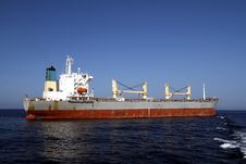 General Cargo Vessel Royalty Free Stock Photos General Cargo Vessel Royalty Free Stock Photos