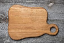 Figured Wooden Cutting Board, Concept, A Place For The Recipe Royalty Free Stock Image Figured Wooden Cutting Board, Concept, A Place For The Recipe Royalty Free Stock Image