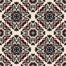 Seamless Ethnic Pattern Gift Wrap Stock Photography Seamless Ethnic Pattern Gift Wrap Stock Photography