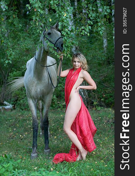 Girl horse naked Emily Ratajkowski