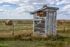 Outhouse Stock Photography
