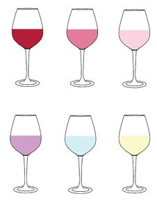 Wine Glasses Royalty Free Stock Image Wine Glasses Royalty Free Stock Image