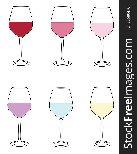 Wine Glasses