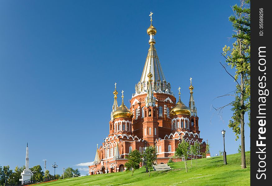 Saint Michael s Cathedral in Izhevsk