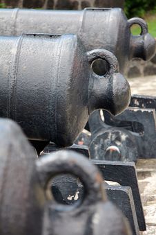 Cannons Royalty Free Stock Images