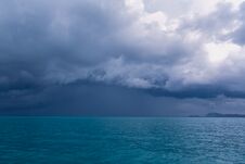 Sky With Clouds Before A Storm Stock Photo Sky With Clouds Before A Storm Stock Photo