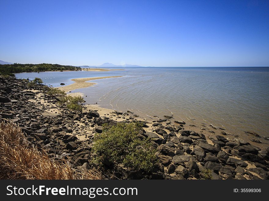 Low Tide At Yule Point