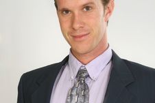 Free Professional Man Royalty Free Stock Photography - 3560507