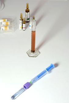 Test Tubes Stock Image Test Tubes Stock Image