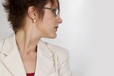 Free Business Woman Stock Photo - 3563650