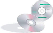 Compact Disc Stock Photography