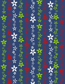 Retro Poinsettia Background 2 Stock Photo Retro Poinsettia Background 2 Stock Photo