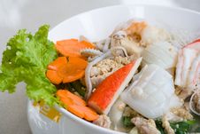 Thai Seafood Noodle Stock Photos Thai Seafood Noodle Stock Photos