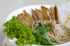 Thai Noodle Stock Photo