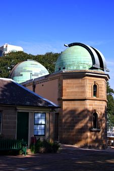 Observatory Hill, Sydney Royalty Free Stock Image