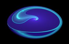 Blue Easter Egg Stock Images Blue Easter Egg Stock Images
