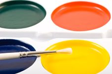 Paint Brush Royalty Free Stock Image Paint Brush Royalty Free Stock Image