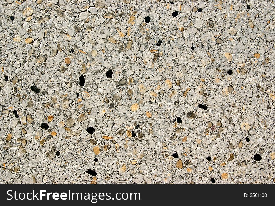 Colorful stone wall background, texture