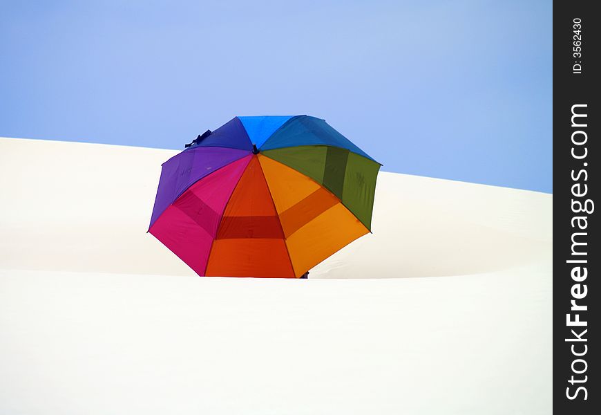 Taken a white sands national park in new mexico. Taken a white sands national park in new mexico