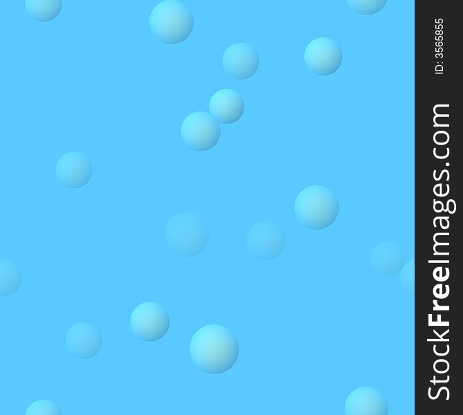 Seamless texture soap bubbles blue