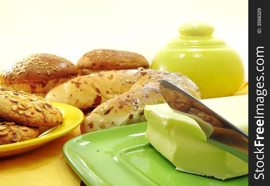 Still-life With Bread