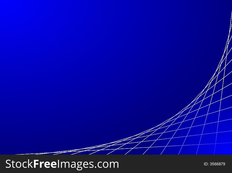 Vector illustration of abstract lines
