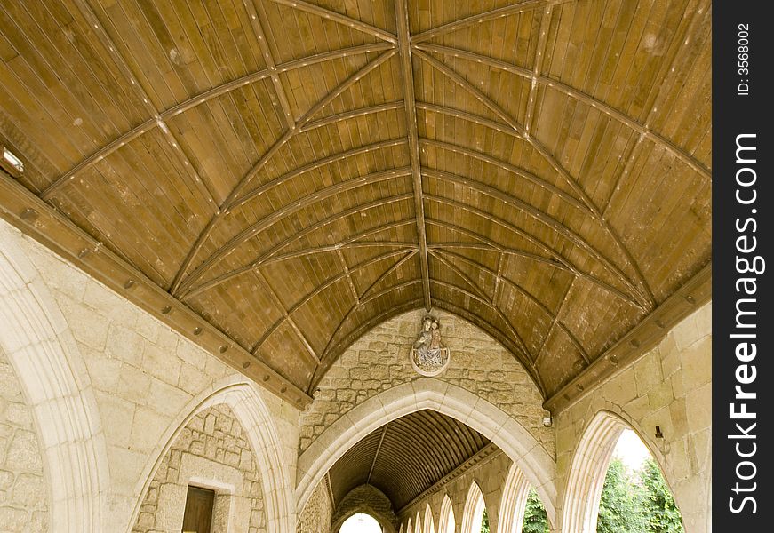 The Arcade, Ceiling