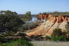 The Red Cliffs Stock Images The Red Cliffs Stock Images