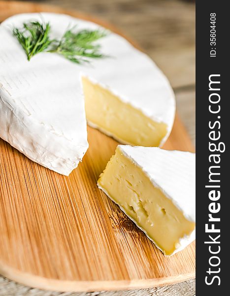 Head Of Camembert