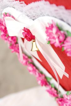 Decoration Wedding Flower Royalty Free Stock Photos