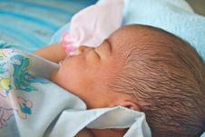 Baby Newborn Royalty Free Stock Photos