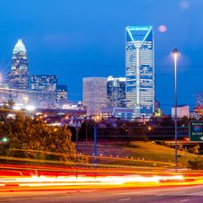 Charlotte City Skyline Stock Photos Charlotte City Skyline Stock Photos