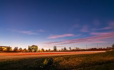Evening Commute Traffic Near Steele Creek Charlotte North Caroli Royalty Free Stock Images Evening Commute Traffic Near Steele Creek Charlotte North Caroli Royalty Free Stock Images