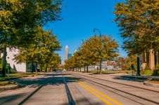 Charlotte City Skyline Autumn Season Stock Image Charlotte City Skyline Autumn Season Stock Image