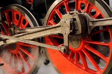 Detail Of The Train Wheels Stock Photo Detail Of The Train Wheels Stock Photo