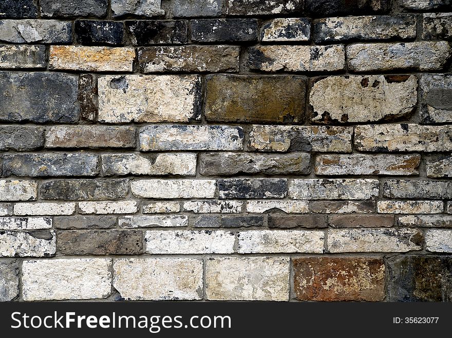 Stone wall texture