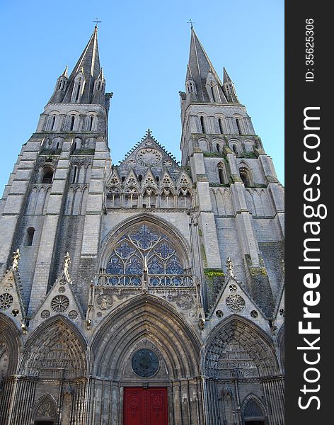 Cathedral At Bayeux