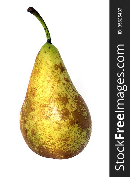 Ripe sweet pear