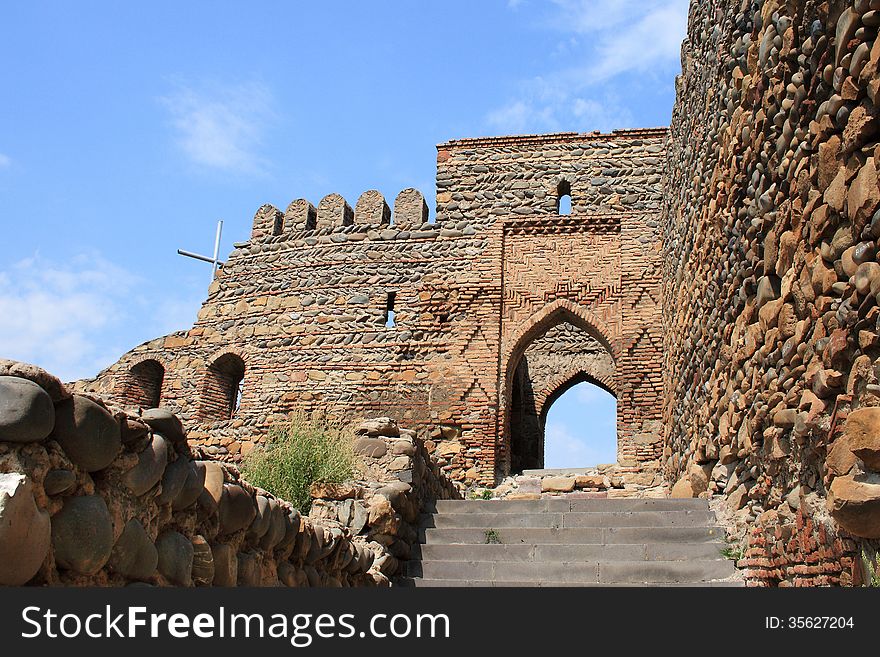 The Gori Fortress In Gori City &x28;Georgia&x29;