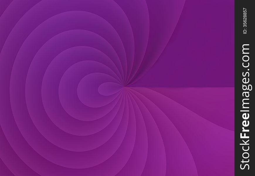 Abstract Radial Background