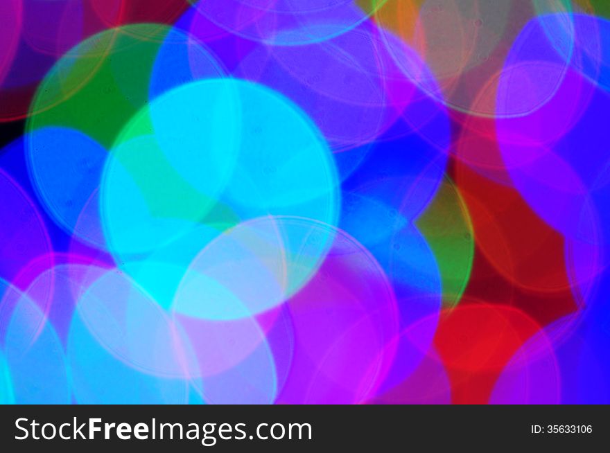 Colorful blurred lights abstract background. Colorful blurred lights abstract background