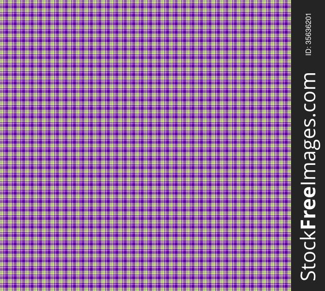 Purple checkered background