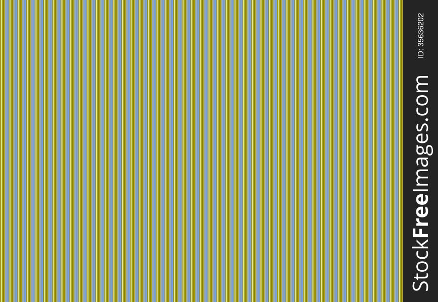 Gold and blue stripes background