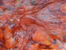 Pink Ferrous Water Stock Images