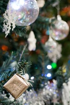 Christmas Tree Decoration Stock Image