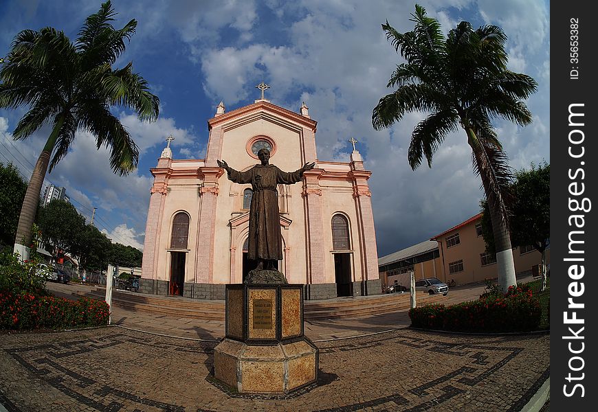 Capuchin church