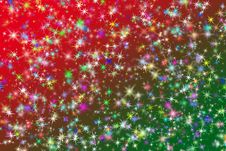 Christmas Sparkling Stars Stock Photography Christmas Sparkling Stars Stock Photography